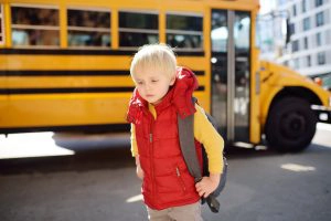 Chiropractic Hendersonville TN Boy With Back Pack